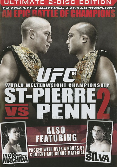 UFC 94: St-Pierre vs. Penn - UFC