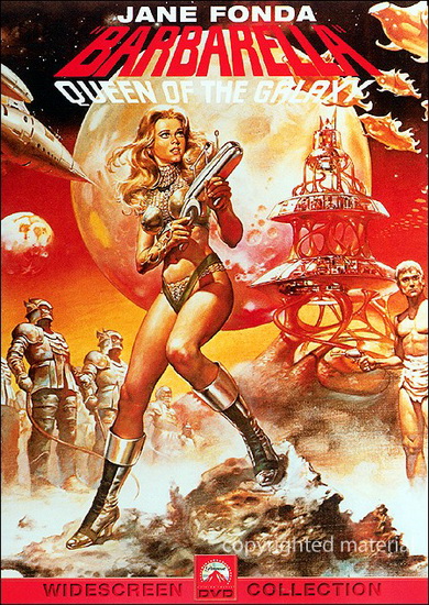 Barbarella: Queen of the Galaxy - VADIM ROGER