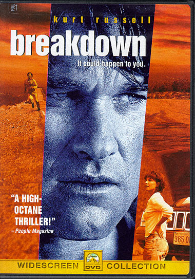 Breakdown - MOSTOW JONATHAN