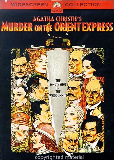 Murder on the Orient Express - LUMET SIDNEY