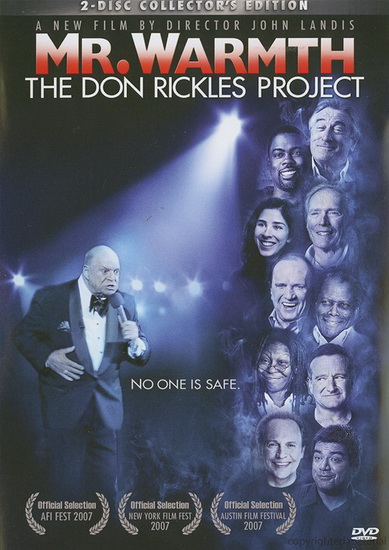 Mr. Warmth: The Don Rickles project - LANDIS JOHN