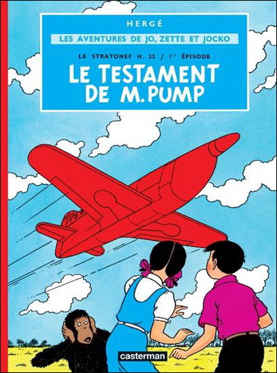 Le Testament de M. Pump F.S. - HERGÉ