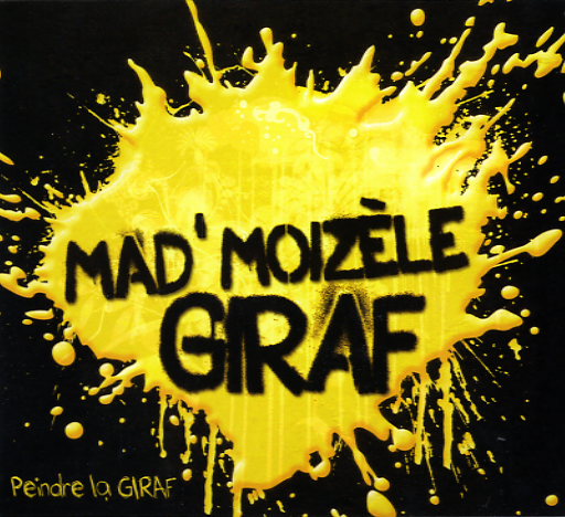 Peindre la giraf - MAD'MOIZELE GIRAF