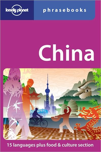 China phrasebook 1rst ed. - MICHAEL CANNINGS