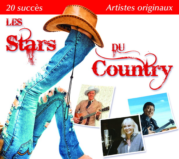 Les Stars du country - COMPILATION