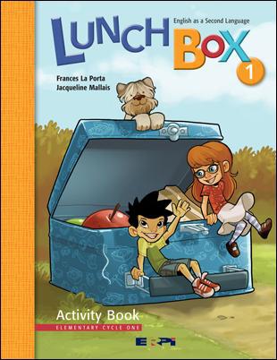 Lunch box 1 elementary cycle 1 act. book - FRANCES LA PORTA - JACQUELINE MALLAIS