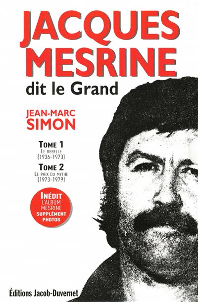 Jacques Mesrine Cof. - JEAN-MARC SIMON