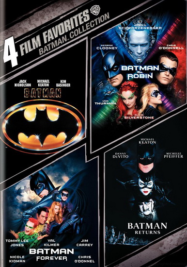 4 Film Favorites: Batman Collection - DIVERS