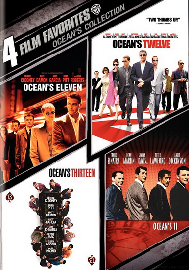 4 Film Favorites: Ocean's Collection - SODERBERGH STEVEN