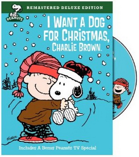 Peanuts: I Want a Dog for Christmas (Deluxe Edition) - 