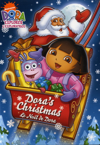 Dora The Explorer : Dora&#39;s Christmas (Dora: Le noël de Dora) - DORA THE EXPLORER