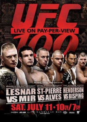 UFC 100: Mir vs. Lesnar - UFC