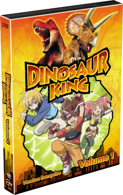 Dinosaur king (Volume 1) - DINOSAUR KING