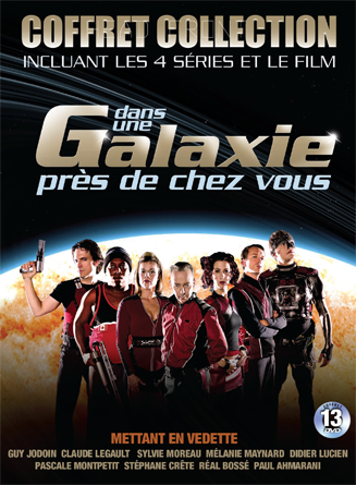 Dans une galaxie près..(Série + 2 films) - DANS UNE GALAXIE PRES DE CHEZ VOUS