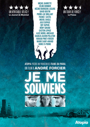 Je me souviens - FORCIER ANDRE