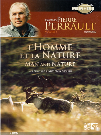 L&#39;Homme et la nature (4DVD) - PERRAULT PIERRE
