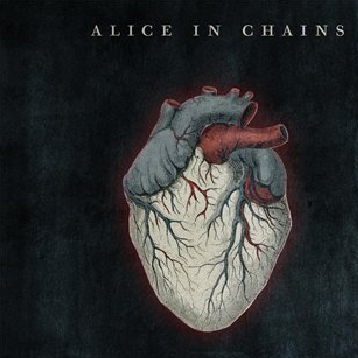 Black gives way to blue - ALICE IN CHAINS