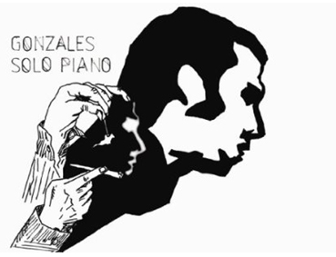 Gonzales - Solo piano (CD+DVD) - GONZALES