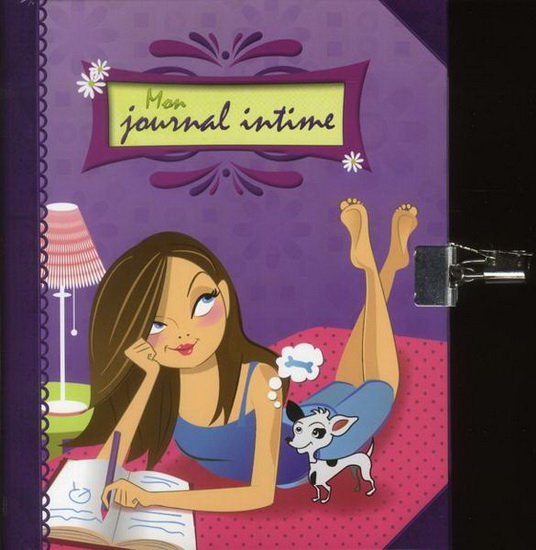 Mon journal intime #1 mauve