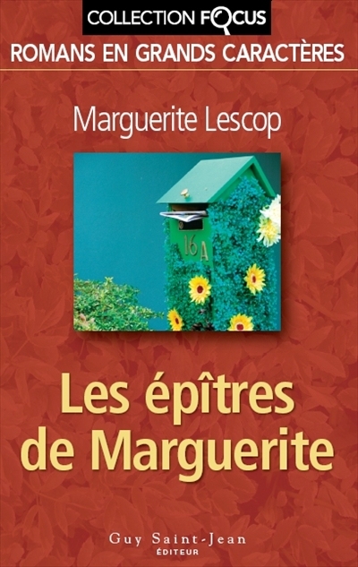 Les Epîtres de Marguerite - MARGUERITE LESCOP