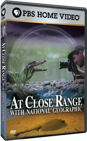 At Close Range With National Geographic - BUCKLIN OLIVE