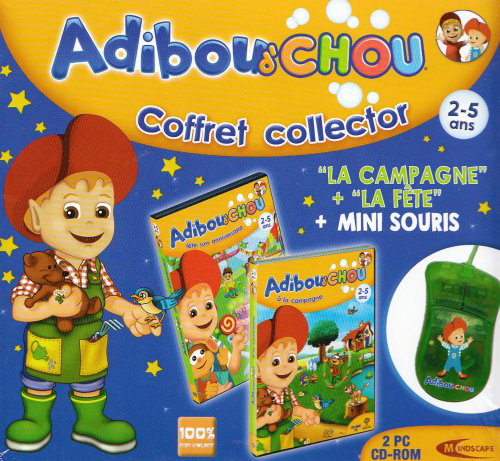 Coffret Adiboud&#39;chou(2 jeux + souris) - PC