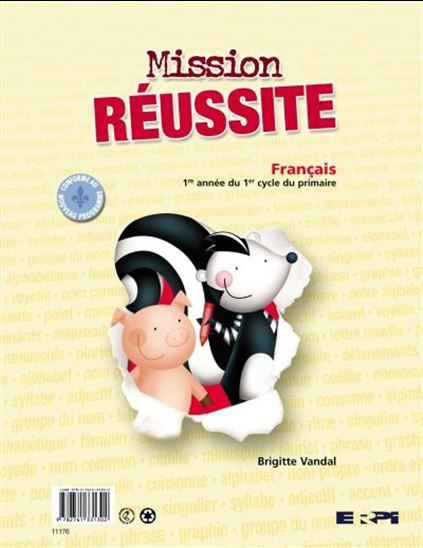 Mission réussite : mathématique : 1ere année - COLLECTIF