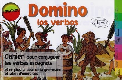 Domino los verbos 3e éd. - ALYETTE CHAPPART - DAVID CLAUDE