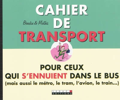 Cahier de transport - BENDIX - MATHIS