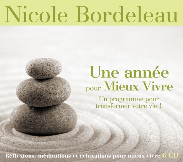 Une année pour mieux vivre (6CD) - BORDELEAU NICOLE