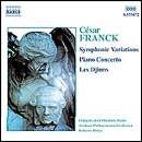 Variations symphoniques. Concerto piano - FRANCK