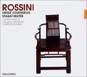 Messe solonnelle. Stabat Mater (2CD) - ROSSINI