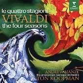 Les Quatre saisons , Concertos pour hau - VIVALDI