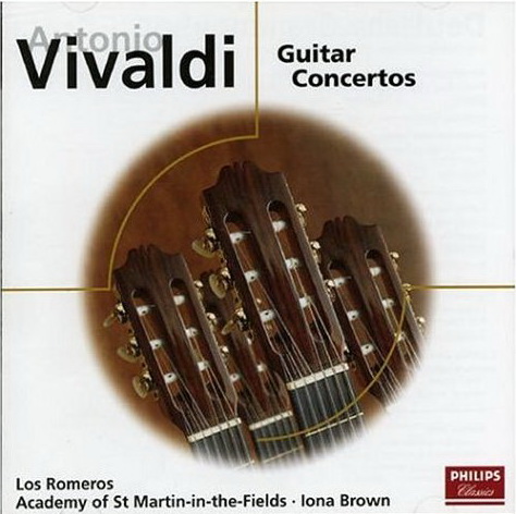 Concertos Guitare - VIVALDI