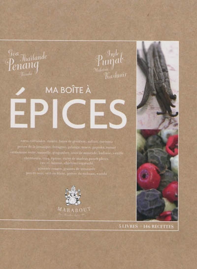 Ma boîte à épices : Coffret 5 volumes - COLLECTIF