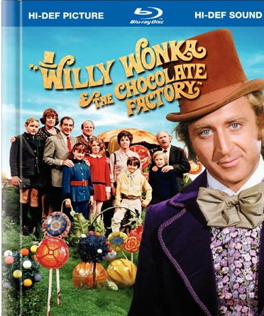 Willy Wonka and the chocolate factory - STUART MEL