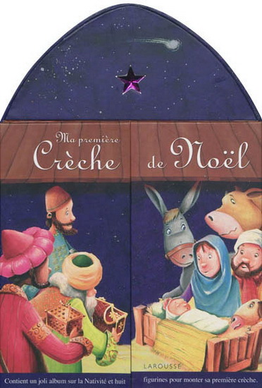 Ma première crèche de Noël Cof. - CATHERINE MORY - BRUNO ROBERT