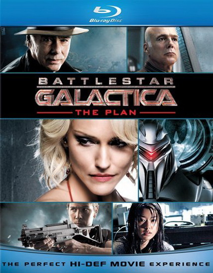 Battlestar Galactica: The Plan (Blu-Ray) - BATTLESTAR GALACTICA