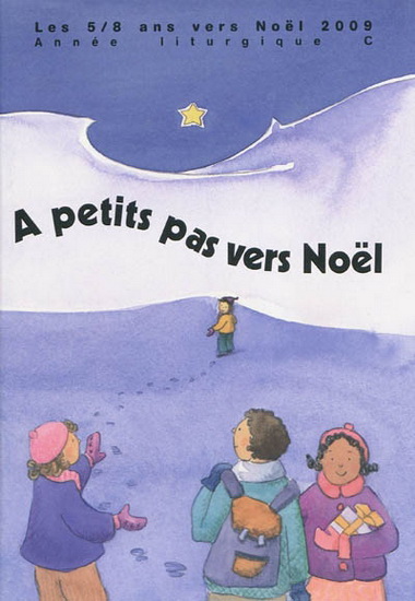 À petits pas vers Noël - ANNE GRAVIER