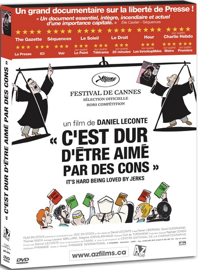 C'est dur d'être aimé par des cons - LECONTE DANIEL