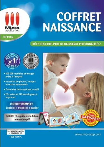 Coffret naissance - PC
