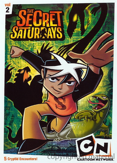 Secret Saturdays: Volume 2 - CARTOON NETWORK