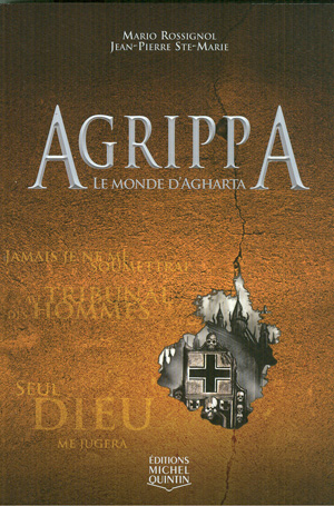 Le Monde d'Agharta #04 - MARIO ROSSIGNOL - JEAN-PIERRE STE-MARIE