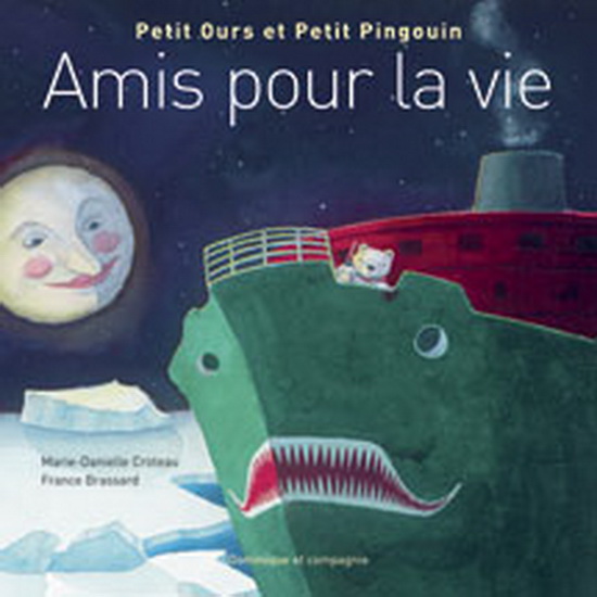Amis pour la vie - MARIE-DANIELLE CROTEAU