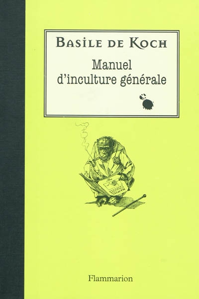 Manuel d'inculture générale - BASILE DE KOCH