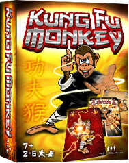 Kung Fu Monkey - 