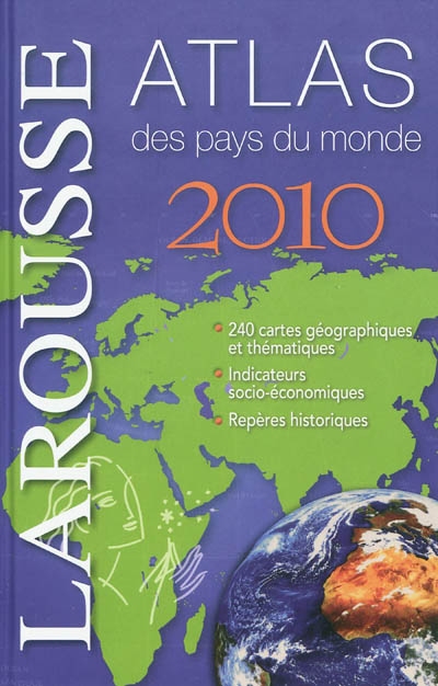 Atlas des pays du monde 2010 - COLLECTIF