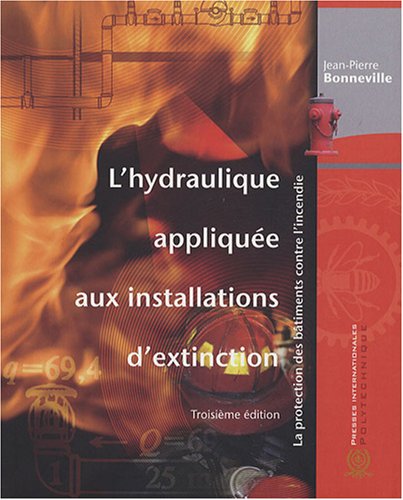 Hydraulique appliquée installations... - JEAN-PIERRE BONNEVILLE