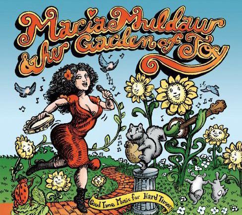 Garden of joy - MARIA MULDAUR