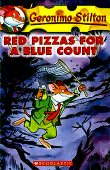 Red pizzas for blue count #07 - GERINIMO STILTON